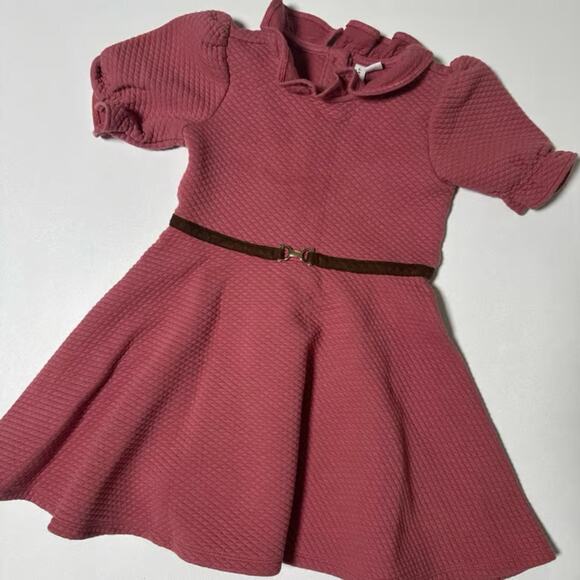 Janie and Jack Girls The Equestrian Chic Dress - Picture 2 of 5